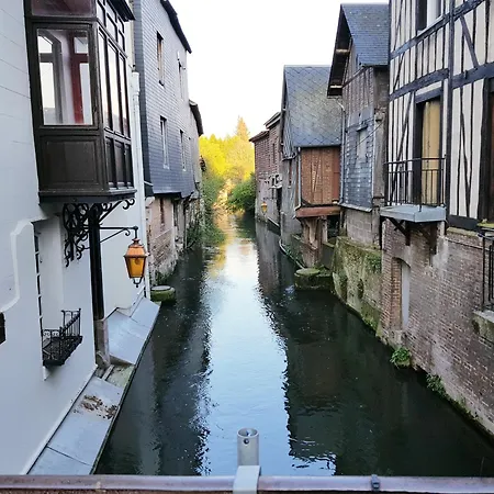Villa-audemer - Romance Proche Honfleur Appartement Pont-Audemer