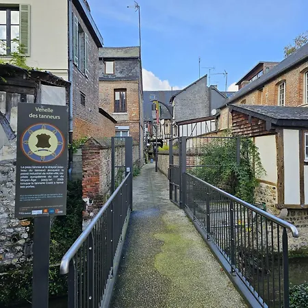 Villa-audemer - Romance Centre-ville Proche Honfleur * ポン・オードゥメール