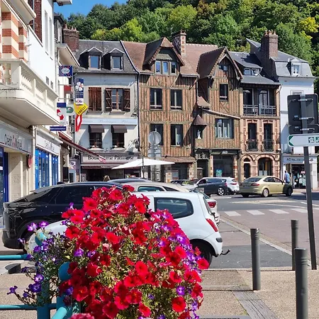 Villa-audemer - Romance & Charme 20 Min Honfleur Apartment Pont-Audemer