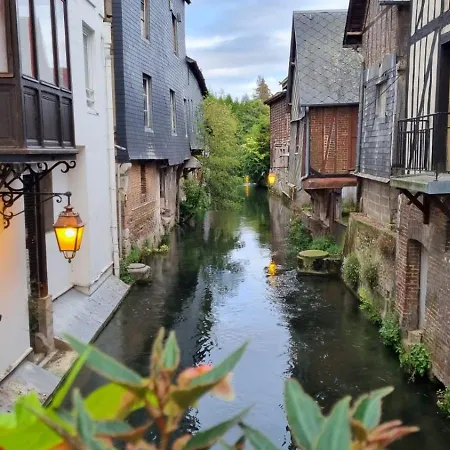 Villa-audemer - Romance & Charme 20 Min Honfleur Apartment