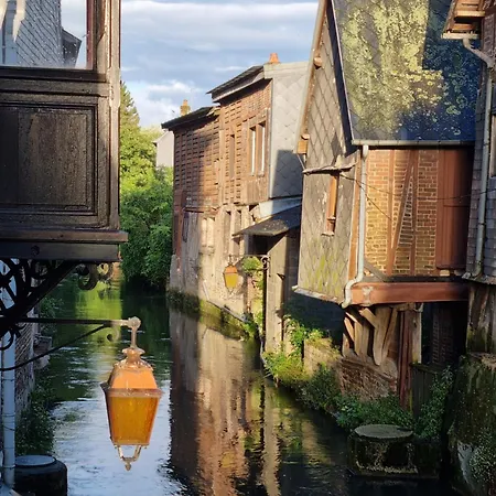 Villa-audemer - Romance & Charme 20 Min Honfleur Apartment