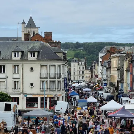Villa-audemer - Romance & Charme 20 Min Honfleur Apartment *