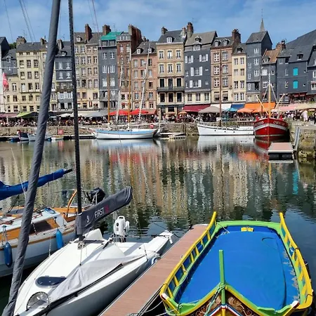 Apartment Villa-audemer - Romance & Charme 20 Min Honfleur