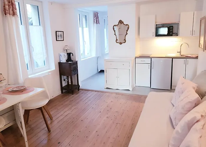 Villa-audemer - Romance Proche Honfleur Appartement *