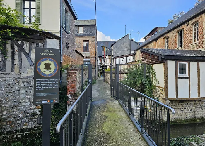 Villa-audemer - Romance Proche Honfleur * Pont-Audemer